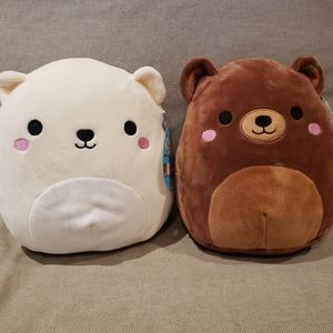 Squishmallow 8" New Brooke Omar Bundle